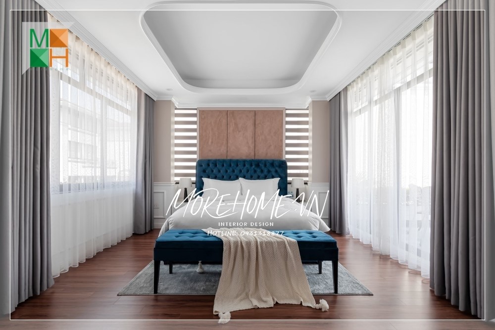  *Khám Phá Sự Tinh Tế Trong Nội Thất Biệt Thự Tân Cổ Điển Tại FLC Hạ Long