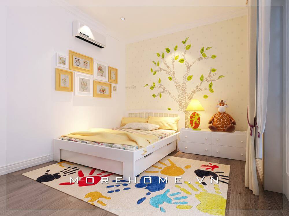 Gợi ý những mẫu thiết kế phòng ngủ cho bé đẹp gây thương nhớ